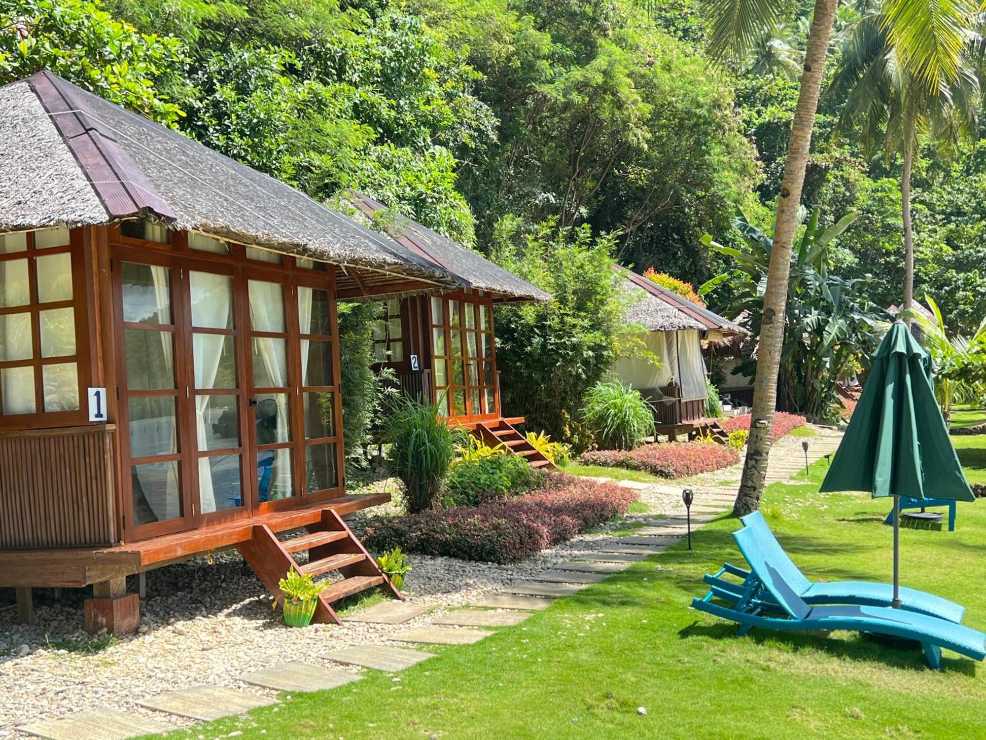 Tuburan Cove Beach Resort Buruanga Exterior photo
